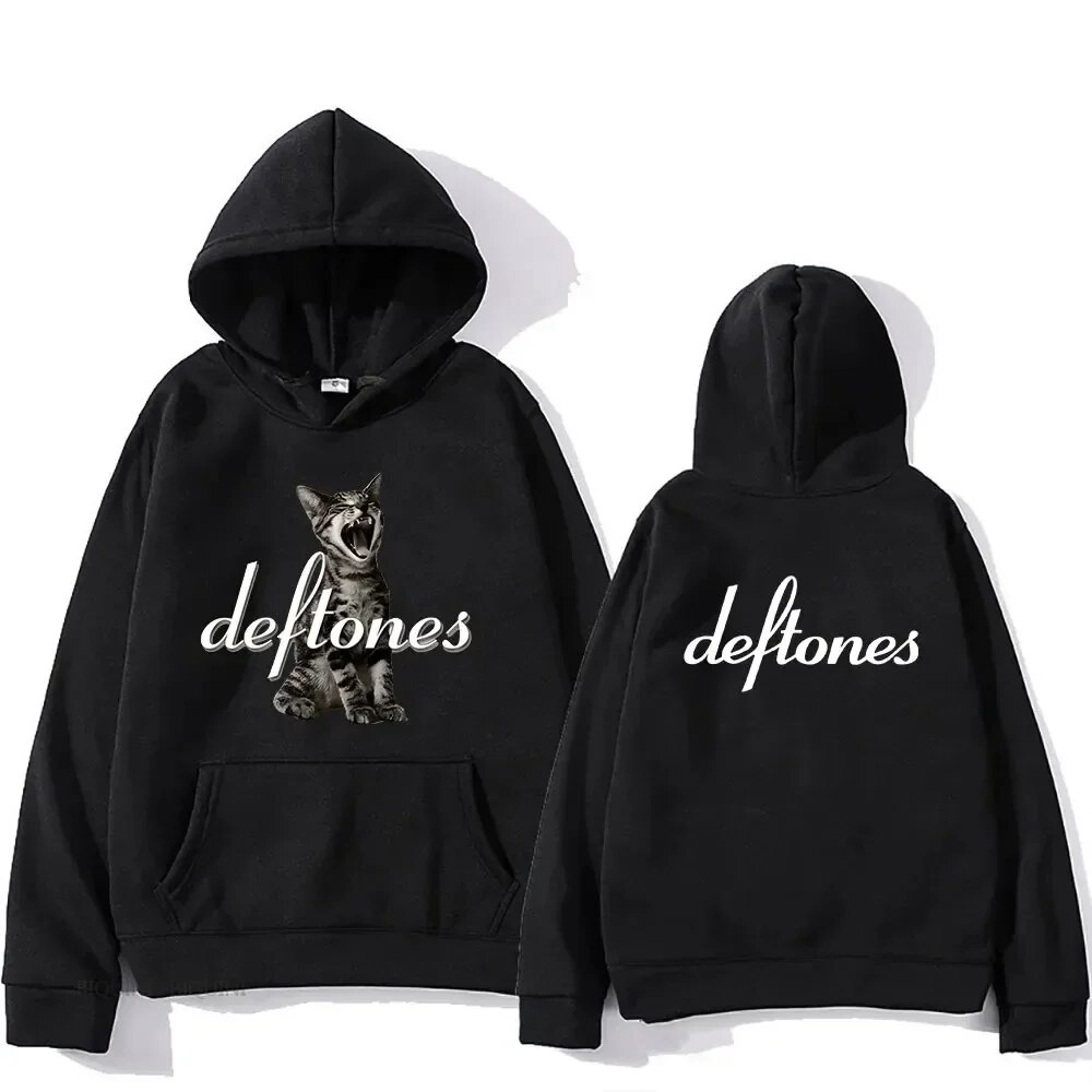 Hoodie New Deftones Around The Fur Tour Band