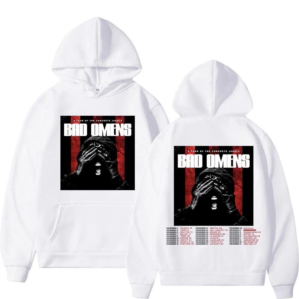 Hoodie Bad Omens Band Love Killer Graphic