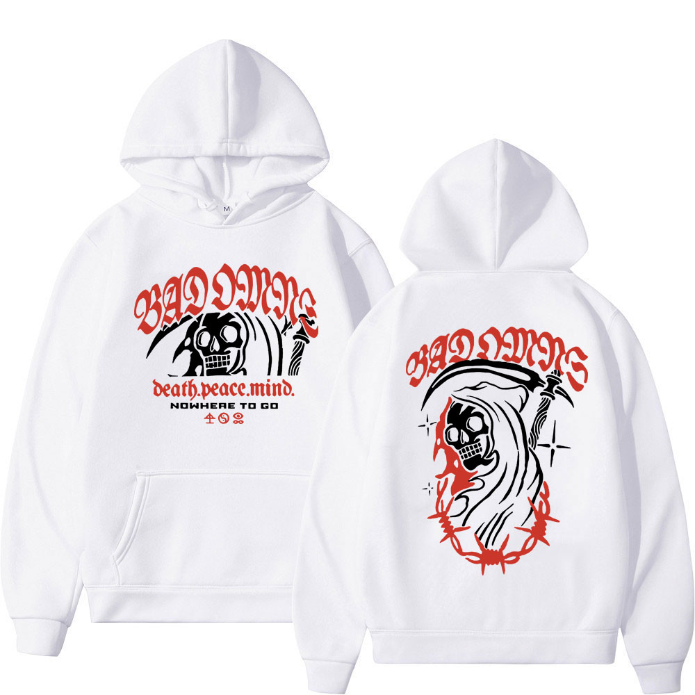 Hoodie Bad Omens Bands Concert Tour Print