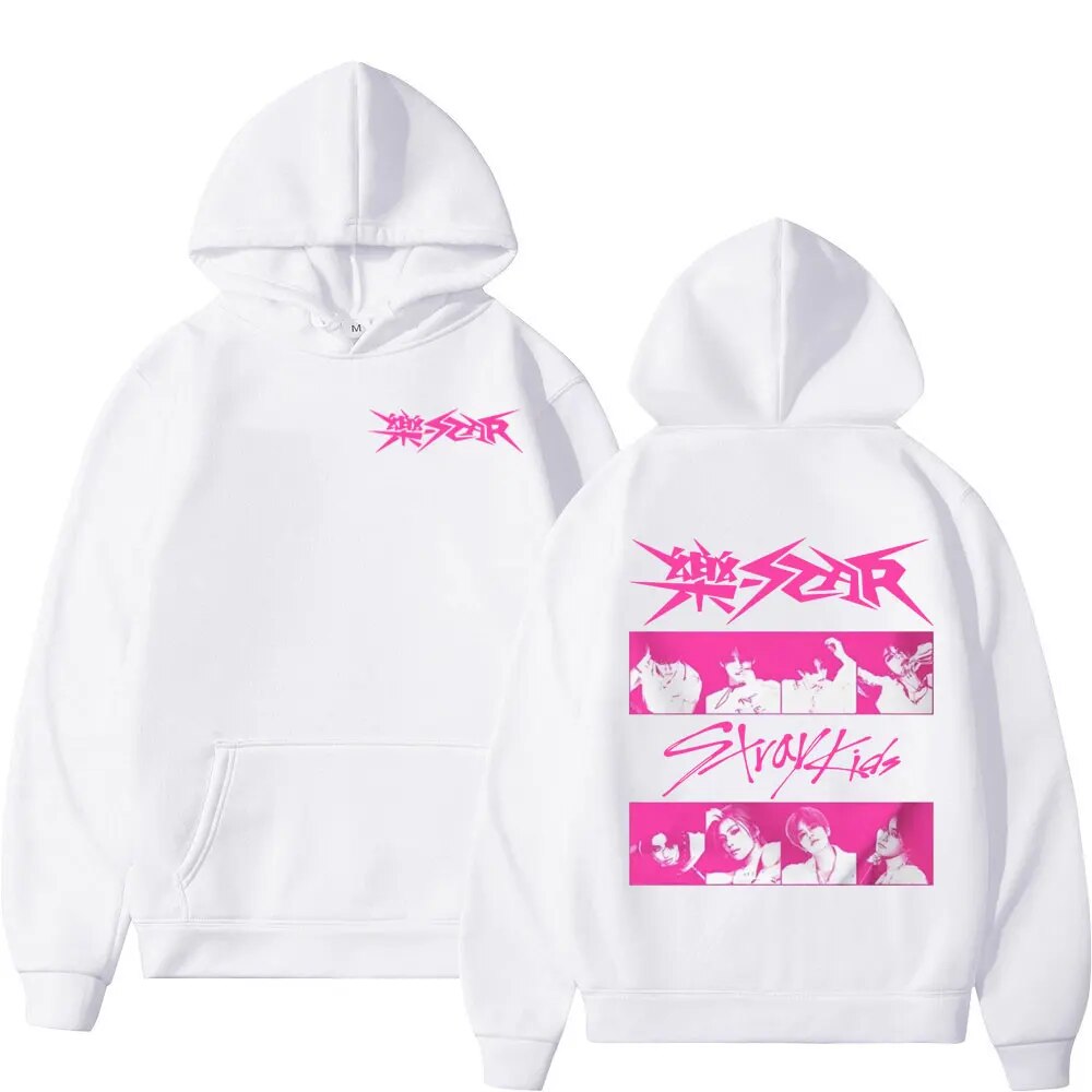 Hoodie Boy Bands Stray Kids Graphic