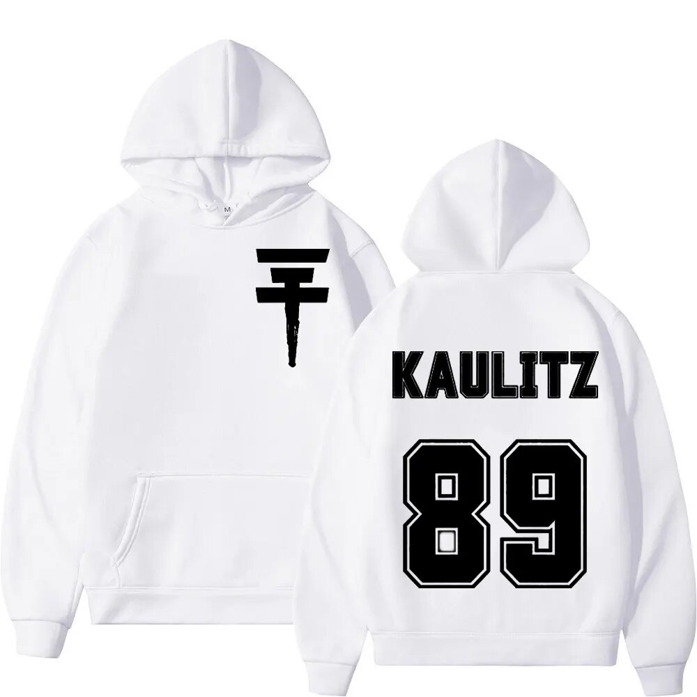 Hoodie Tokio Hotel Band Print