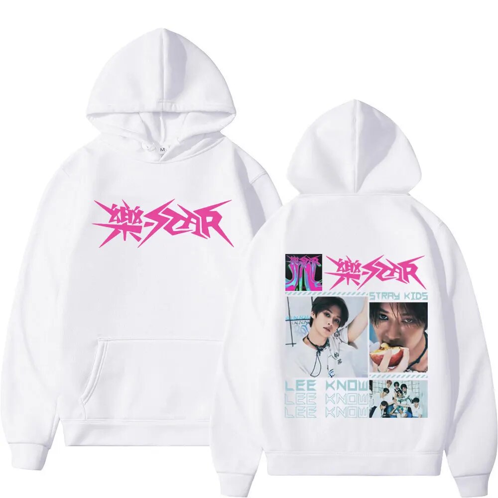 Hoodie Boy Band Stray Kids Graphic