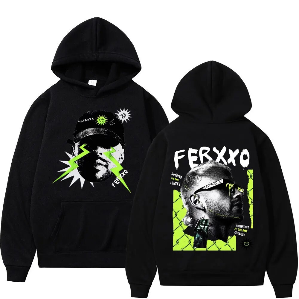 Hoodie Feid Ferxxo Tour