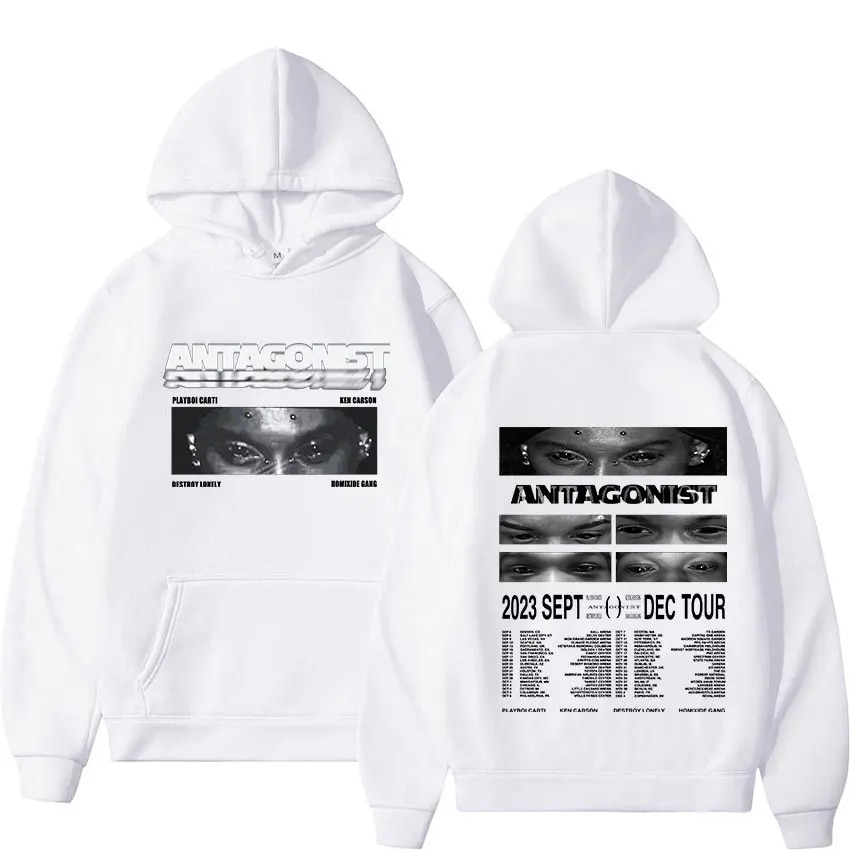 Hoodie Getluckyquest Rapper Playboi Carti