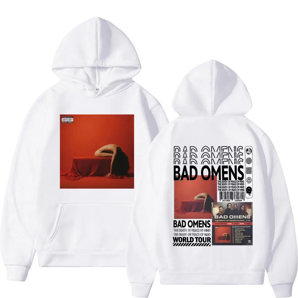 Hoodie Bad Omens Band Music Album Graphic