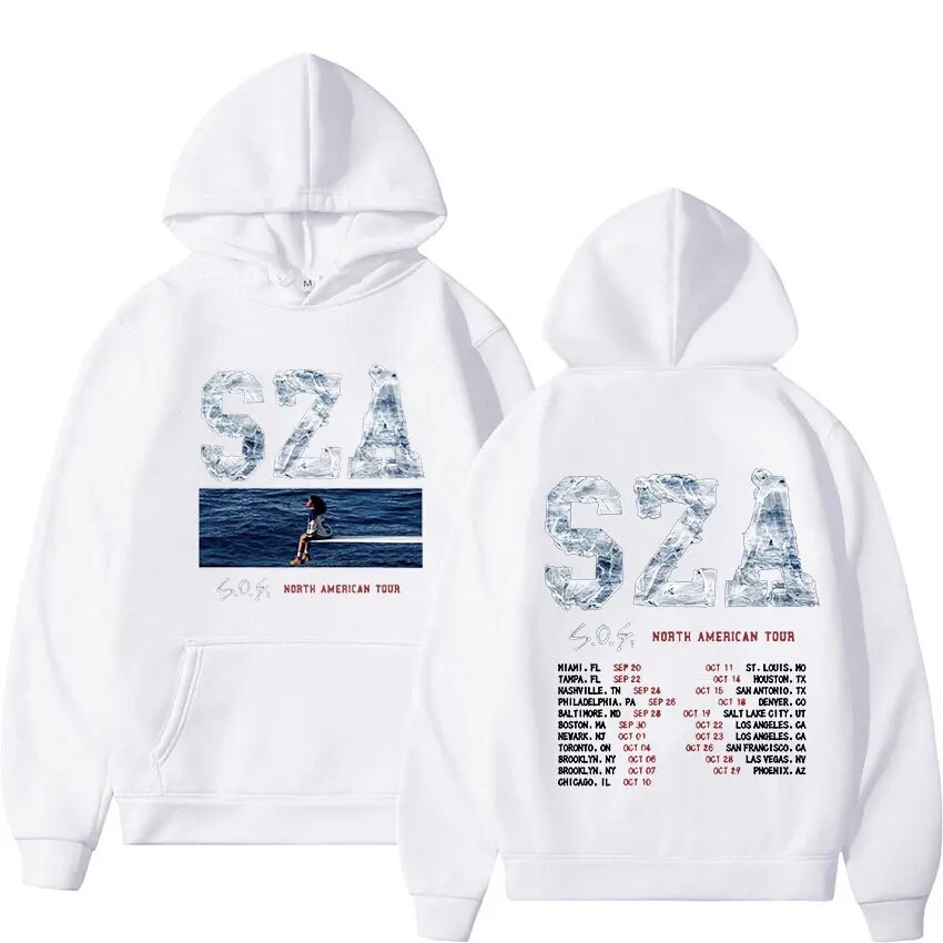 Hoodie Getluckyquest Sza Concert Tour