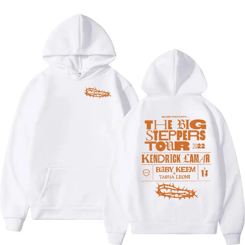 Hoodie Flowingwaterpress Rapper Kendrick Lamar Music Album