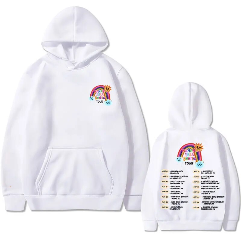 Hoodie Flowingwaterpress Singer Karol G Heart Maana Sera Bonito Music Album Tour Print