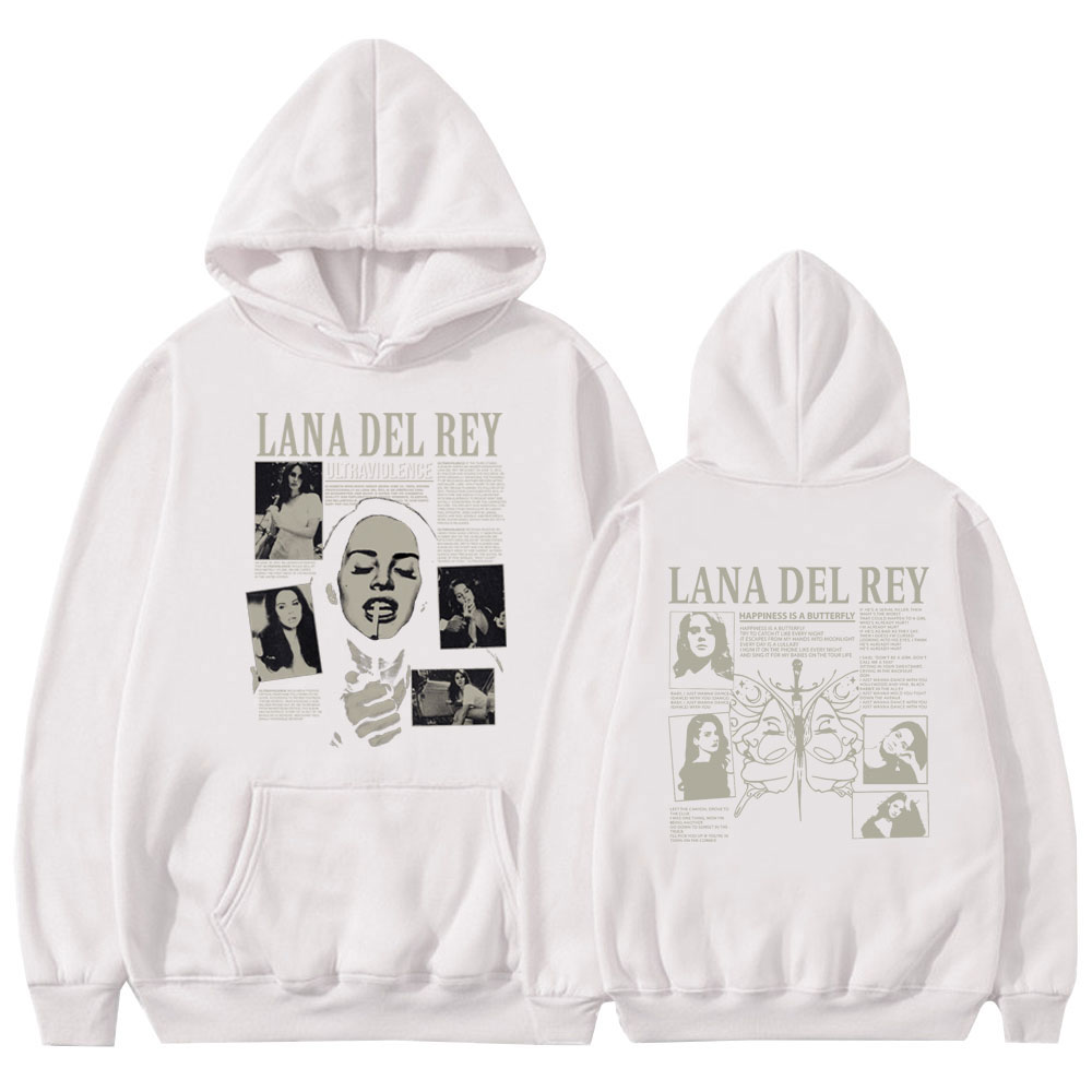 Hoodie Flowingwaterpress Singer Lana Del Rey