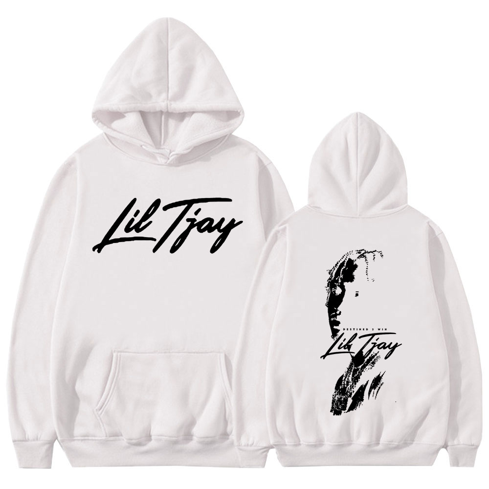 Hoodie Flowingwaterpress Rapper Lil Tjay