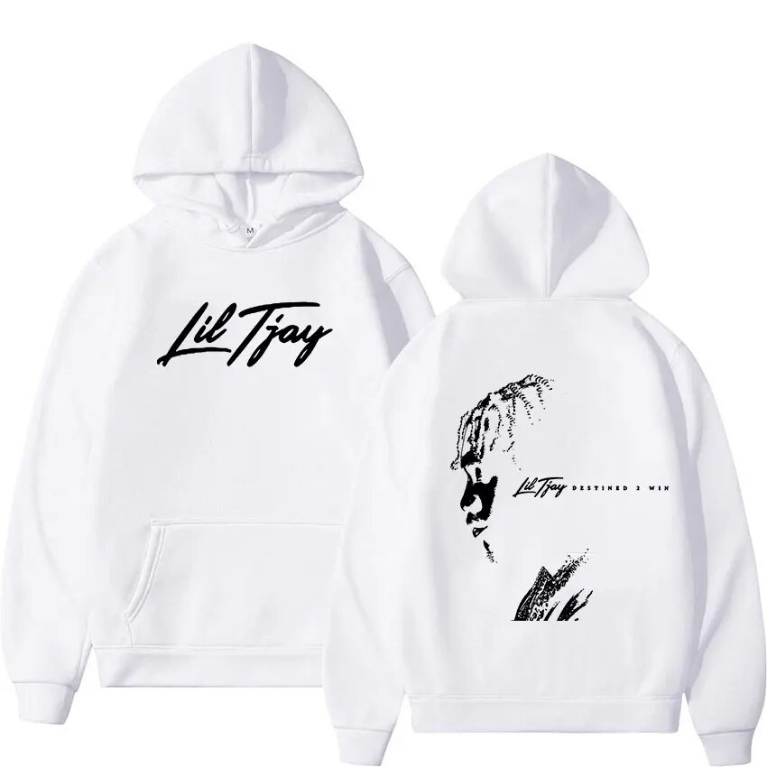 Hoodie Flowingwaterpress Rapper Lil Tjay Graphic
