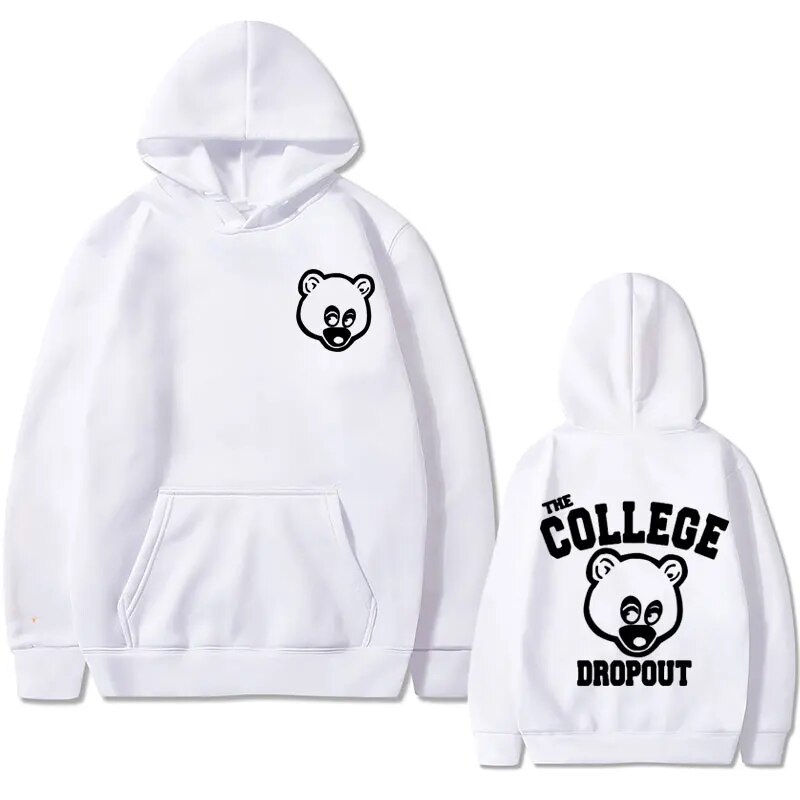 Hoodie Kanye West The College Dropout Album Music Graphic Print