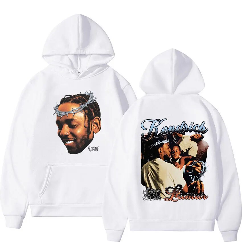 Hoodie Flowingwaterpress Kendrick Lamar Retro