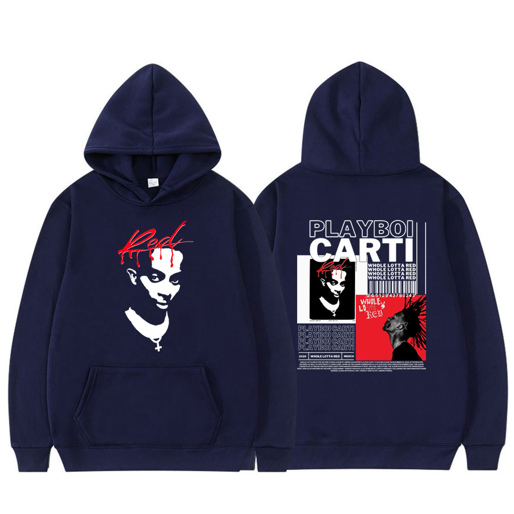 Hoodie Rapper Playboi Carti