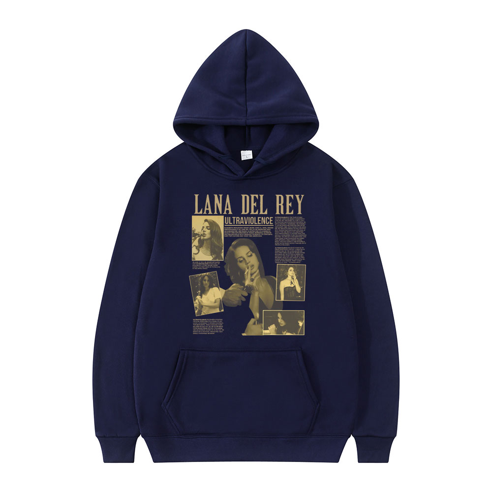 Hoodie Flowingwaterpress Vintage Lana Del Rey