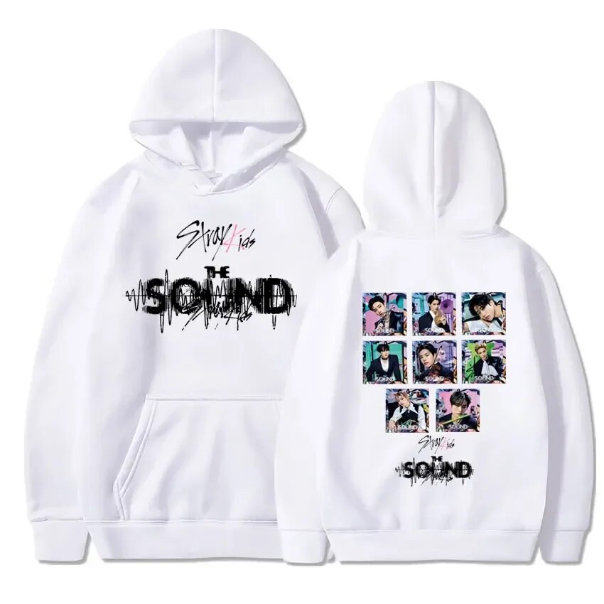 Hoodie Flowingwaterpress Kpop Korean Stray Kids