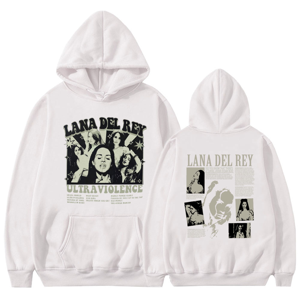 Hoodie Singer Lana Del Rey
