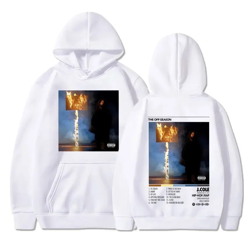 Hoodie Flowingwaterpress Rapper J Cole Album