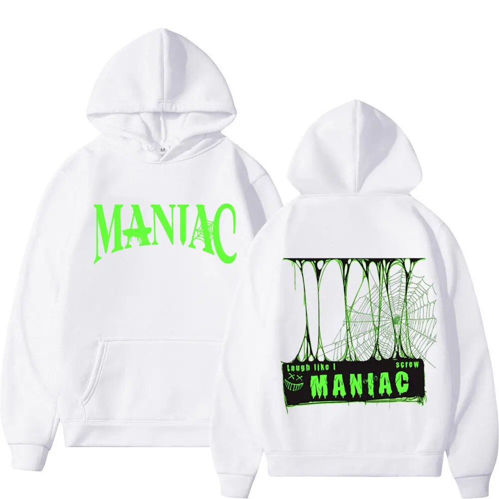 Hoodie Flowingwaterpress Stray Kids Band Music Album Maniac Print