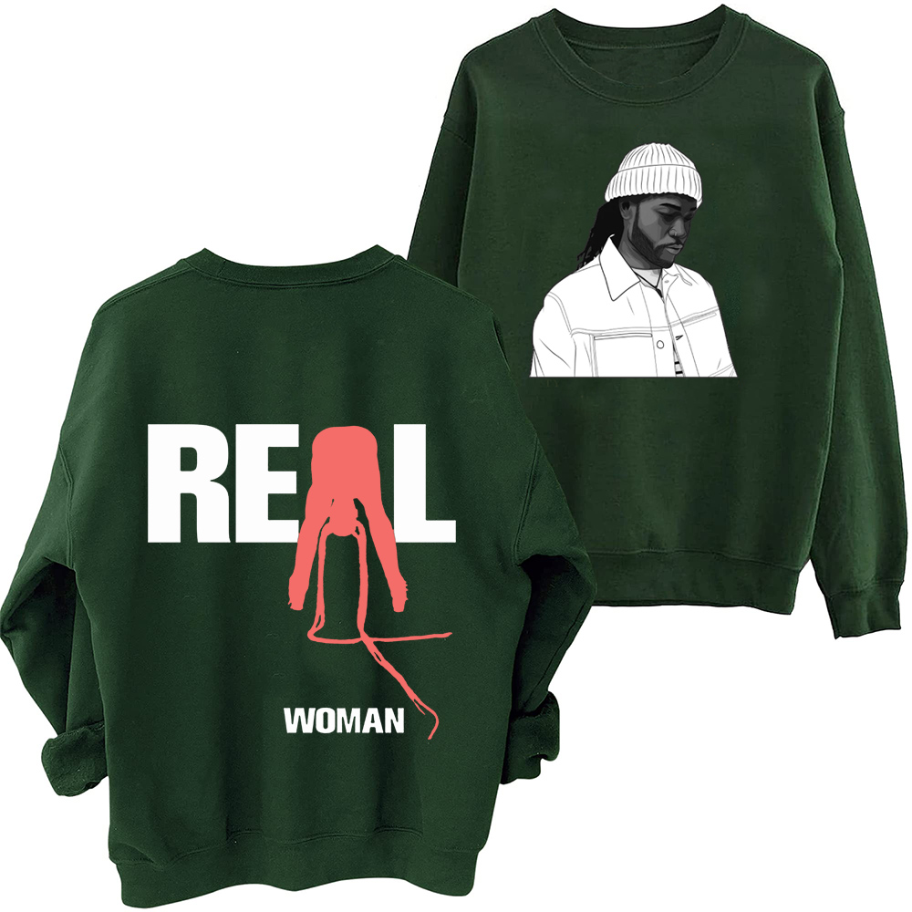 Hoodie Flowingwaterpress Partynextdoor New Album Harajuku Round Neck Long Sleeve Popular Music