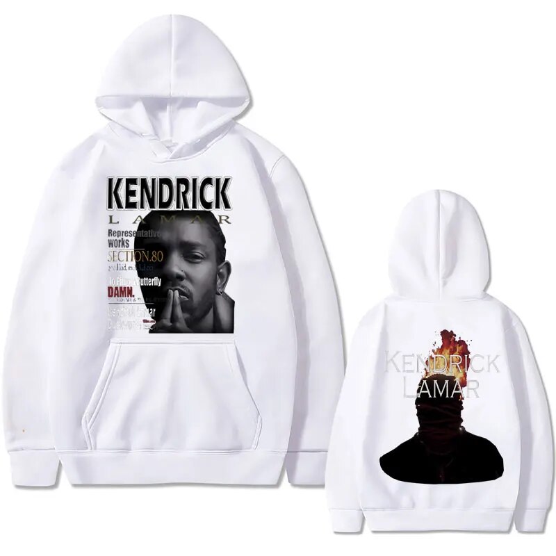 Hoodie Tuledai Rapper Kendrick Lamar Humble Hip Hop Music Album