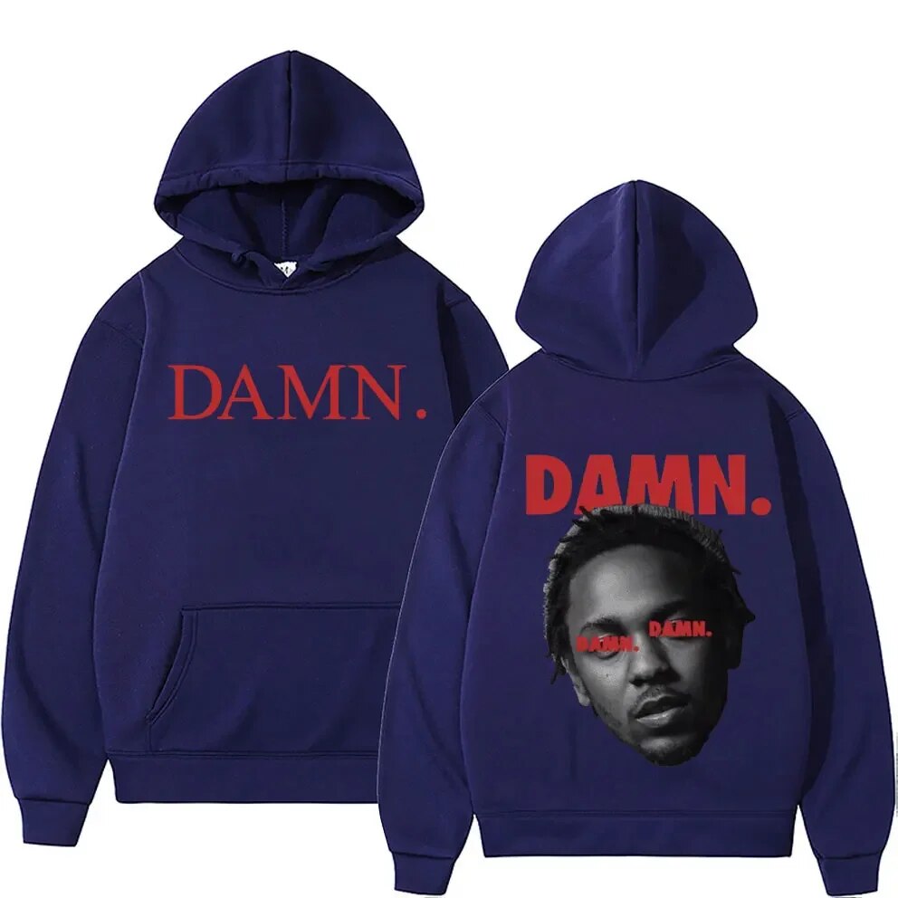 Hoodie Tuledai Rapper Kendrick Lamar Graphic