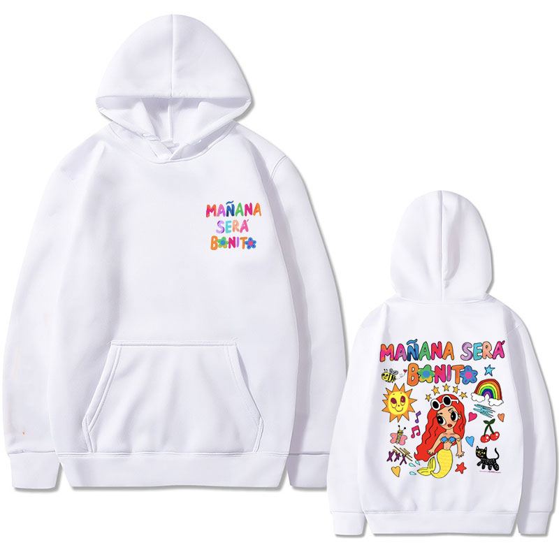 Hoodie Tuledai Singer Karol G Heart Maana Sera Bonito Music Album Tour Graphics