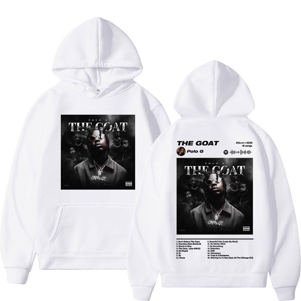 Hoodie Tuledai Rapper Polo G Music Album Graphic