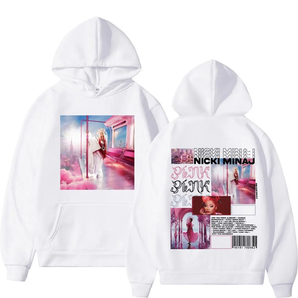 Hoodie Tuledai Rapper Nicki Minaj Music Album Pink Friday 2 Print