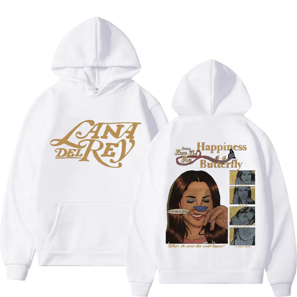 Hoodie Tuledai Singer Lana Del Rey Album Graphic