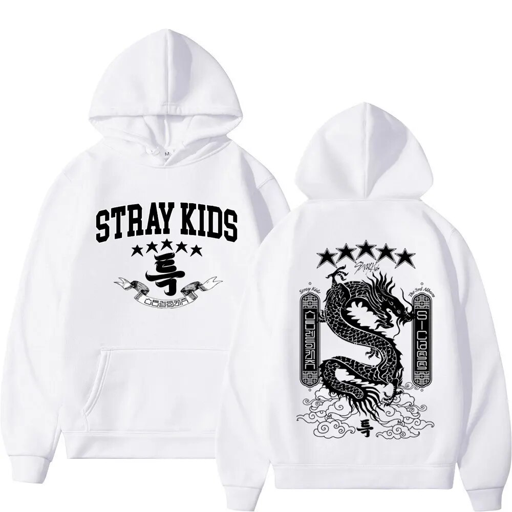 Hoodie Tuledai Boy Band Stray Kids 5 Star
