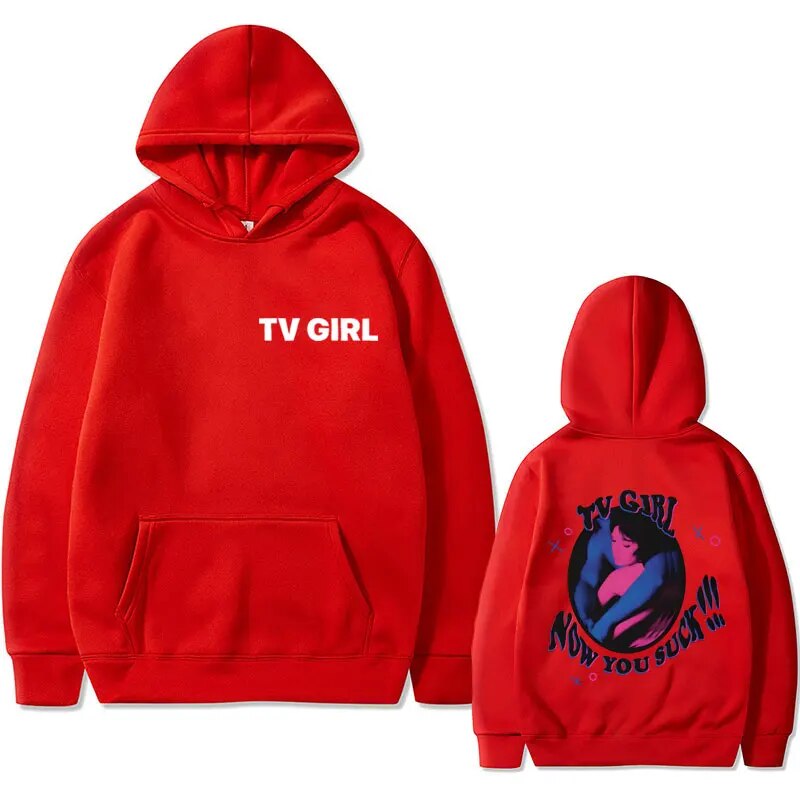 Hoodie Tuledai Who Really Cares Album By Tv Girl Lyrics From Not Allowed Song Print