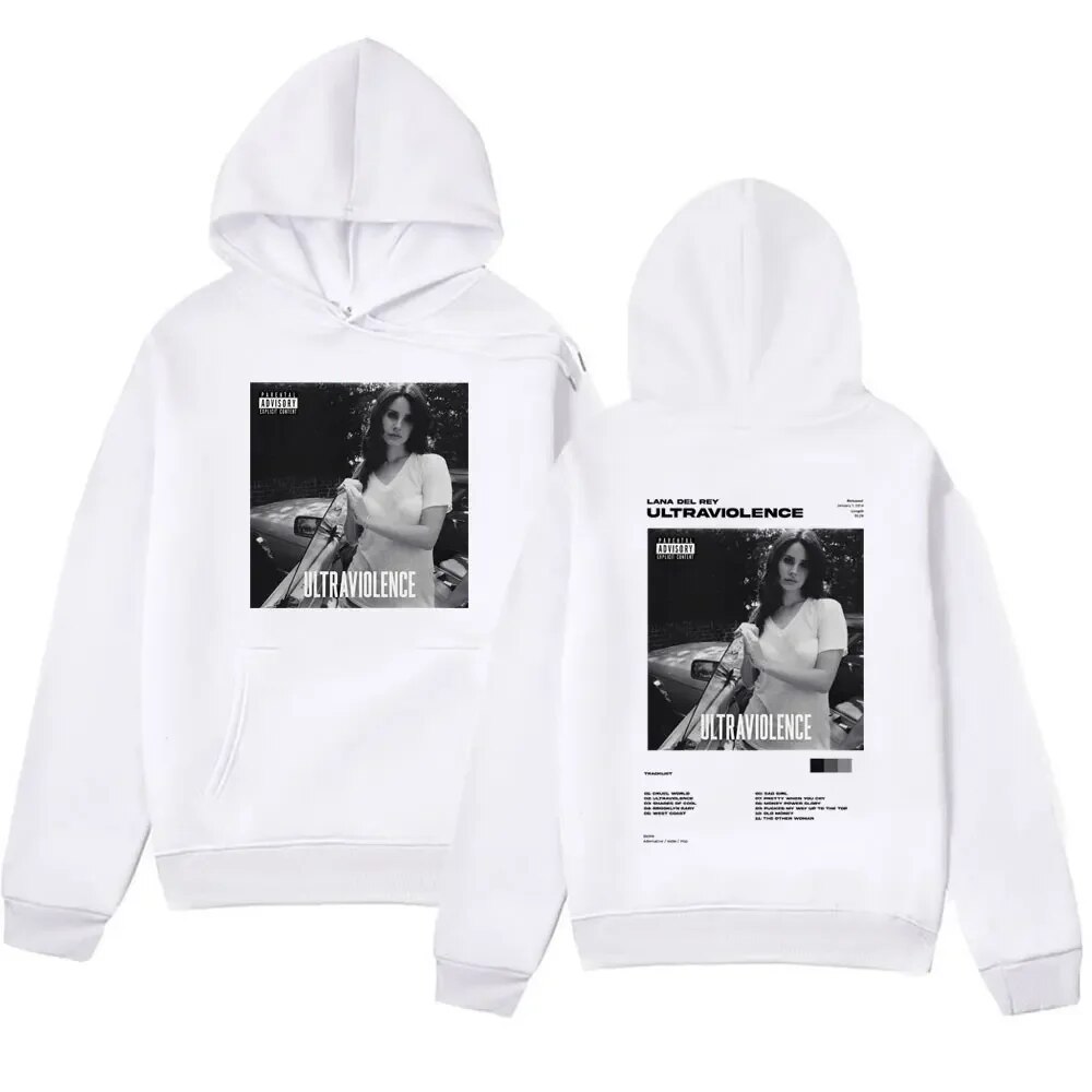 Hoodie Tuledai Singer Lana Del Rey