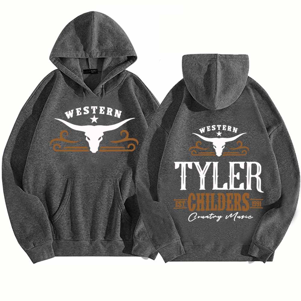 Hoodie Tuledai Tyler Childers Est 1991 Man Woman Country Music Harajuku Tops