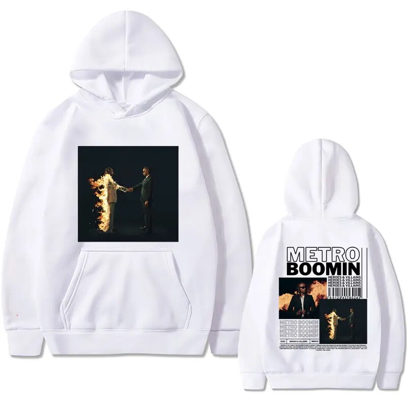 Hoodie Tuledai Rapper Metro Boomin Heroes & Villains Music Album Print