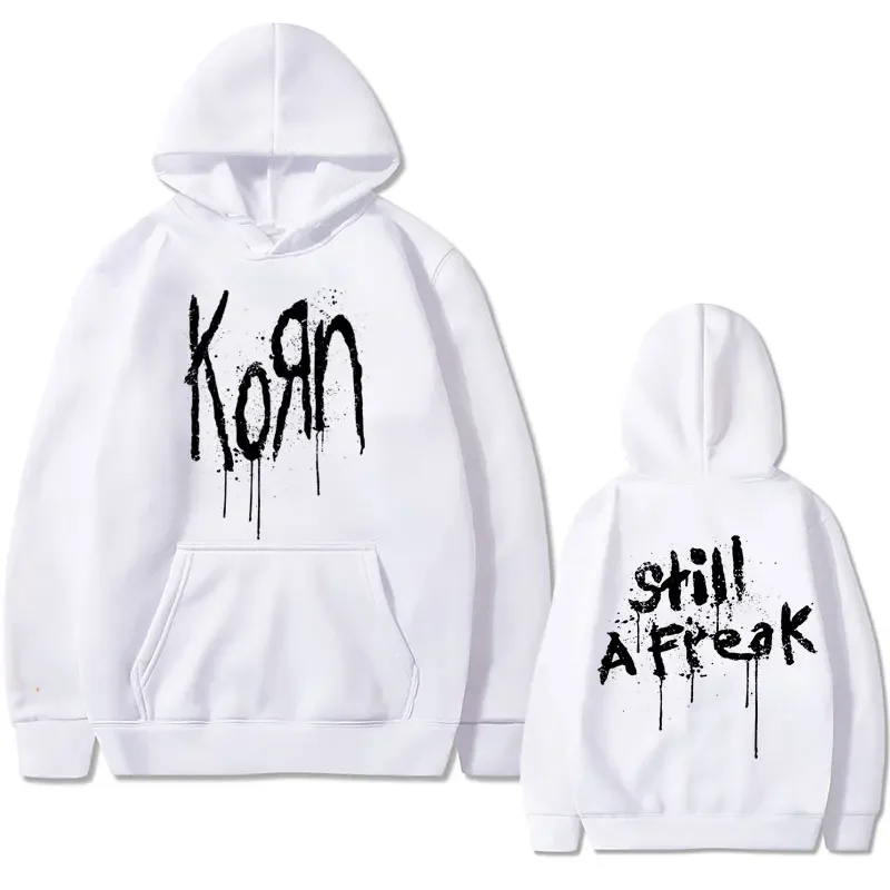 Hoodie Tuledai Rock Band Korn Music Concert World Tour Graphic