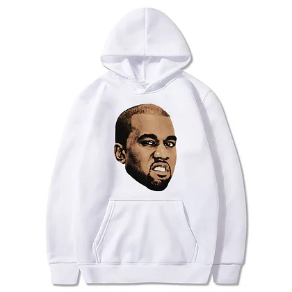 Hoodie Isuijie Rapper Kanye West Vintage Style
