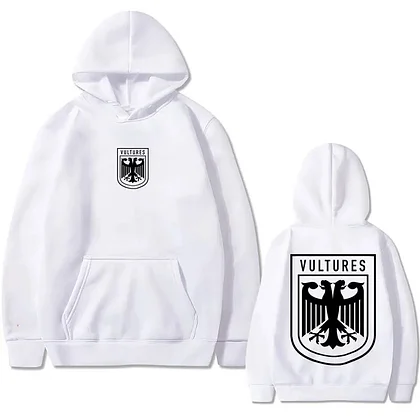 Hoodie Rapper Kanye West Vultures New Music Album Graphics