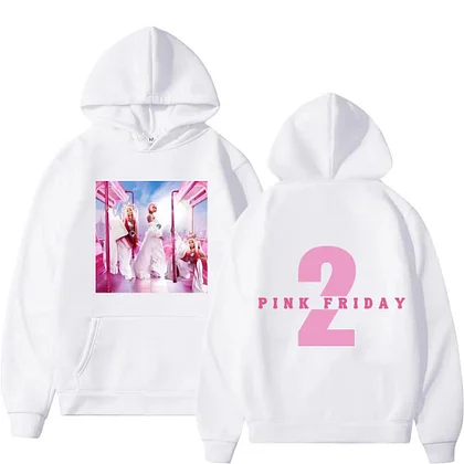 Hoodie Rapper Nicki Minaj Pink Friday 2 Print