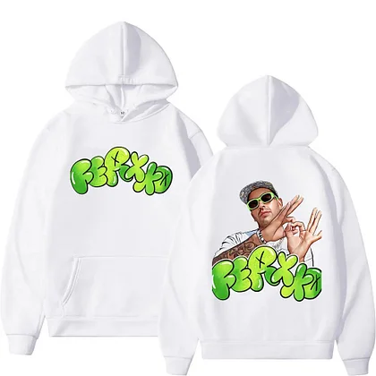 Hoodie Rapper Feid Ferxxo Music Album Graphics Print
