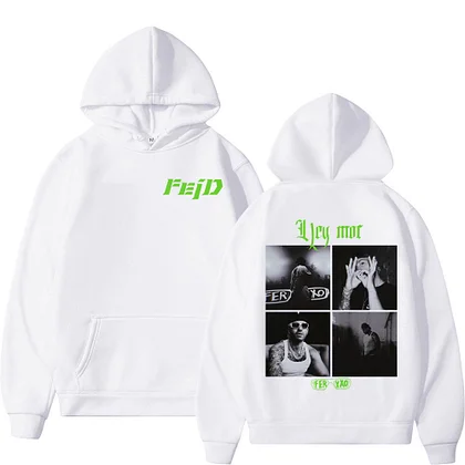 Hoodie Rapper Feid Album Ferxxo Tour Print