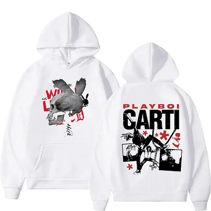 Hoodie Rapper Playboi Carti