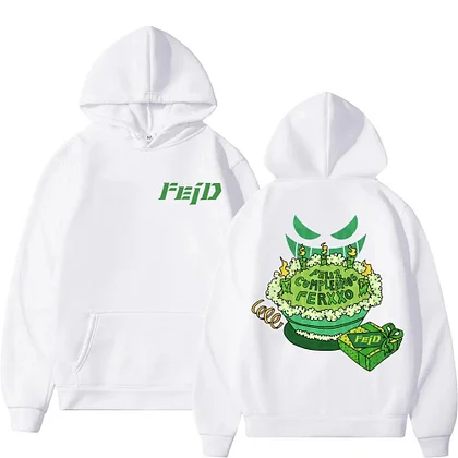 Hoodie Aliyuezu Feid Ferxxo Album Tour Print