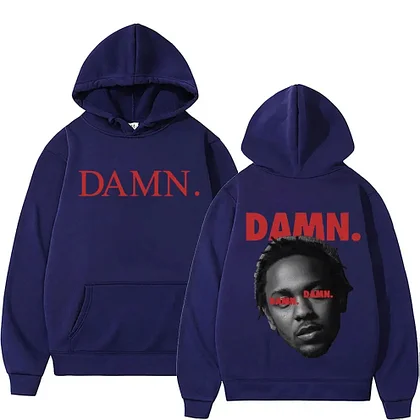Hoodie Rapper Kendrick Lamar Graphic