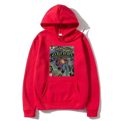 Hoodie Rapper Metro Boomin Gunna Heroes Villains Album Print