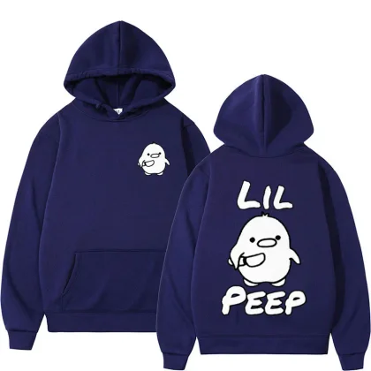 Hoodie Rapper Lil Peep Cute Graphic