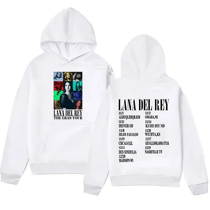 Hoodie Aliyuezu Singer Lana Del Rey The Eras Tour Graphic