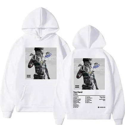 Hoodie Rapper Lil Baby Music Album Graphic
