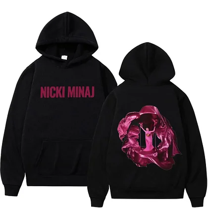 Hoodie Rapper Nicki Minaj Album Double Sided Print
