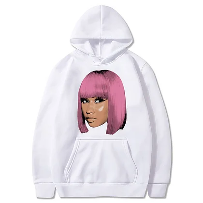 Hoodie Isuijie Famous Rapper Nicki Minaj Print